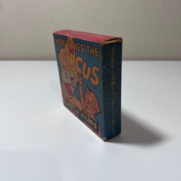 16 mm VTG Castle Films Movie Bundle: Here Comes the Circus, US Fighting Marines - Picture 3 of 5